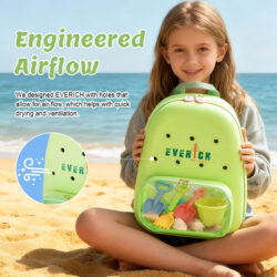 Kids EVA Backpack with Removable Plastic Bag
