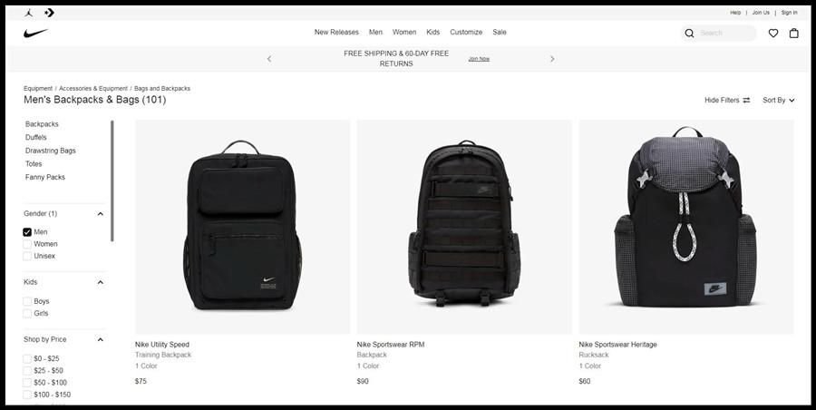 top 10 well-known backpack brands 