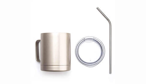 304 Stainless Steel Mug
