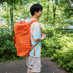 travel duffel backpack